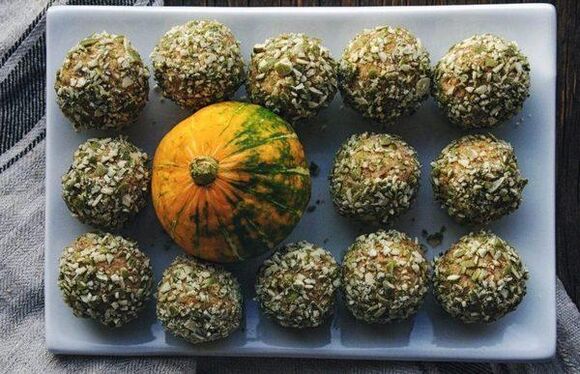 Boules de miel de la prostatite graines de citrouille